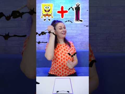 كيفية رسم سبونج بوب دراكولا في هالوين Shorts 