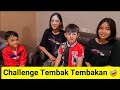Challenge Tembak Tembakan Rasa Susu Indo Milk  Bersama Teman2 saya 🤣🤣🤣
