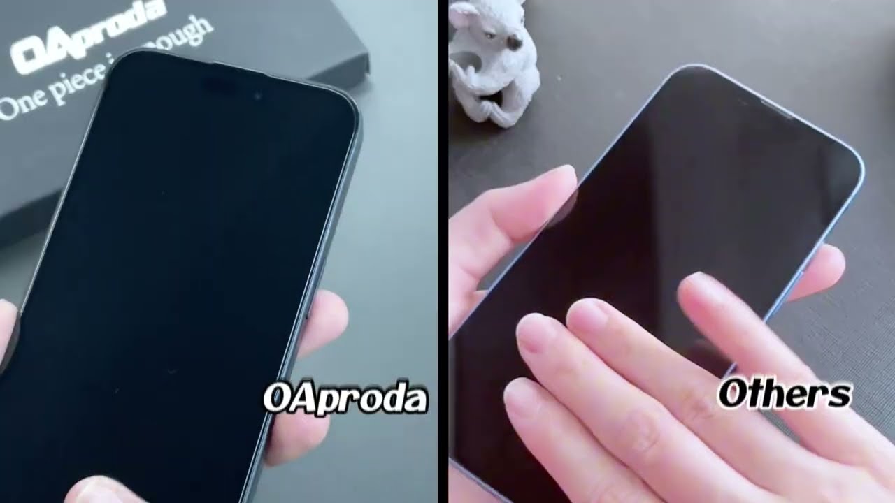 OAproda iPhone 17シリーズ用 ガラスフィルム 簡単貼り付け 保護 一体式防塵