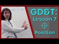 Gdt lesson 7 position tolerance