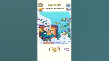 DOP 5 (Delete One Part) Level 171 172 - Walkthrough Solution - All Levels - Android Gameplay