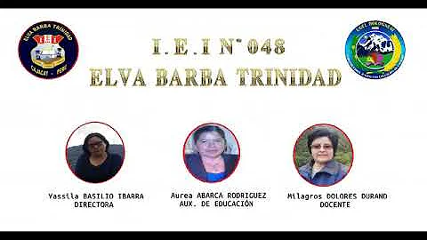 elva barba aniversario del colegio de cajacay 50 aos