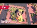 Mega Mansour Fun P4 1 Hour Of Cartoons For Kids The Adventures Of Mansour 