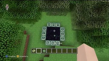 How to build a End Portal  (Minecraft Xbox 360) .