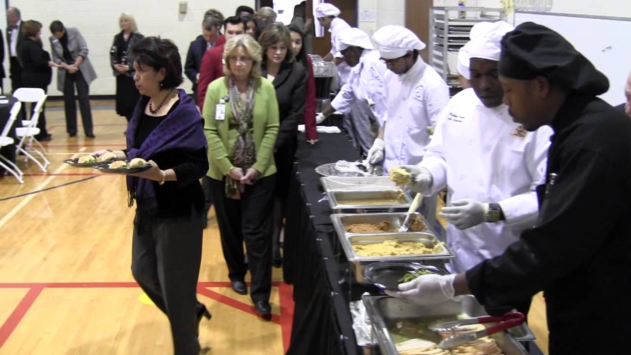 Grand Prairie ISD Hosts Senior Citizens Luncheon YouTube