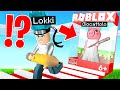 SCAPPA DAI GIOCATTOLI CATTIVI SU ROBLOX ITA!!