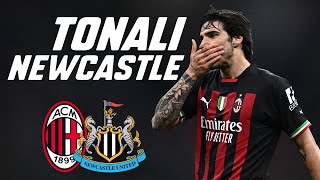 π€―π³ SANDRO TONALI NEWCASTLE , STIAMO TUTTI HAAALMI #MILANNEWS
