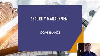 Security Management - Governance