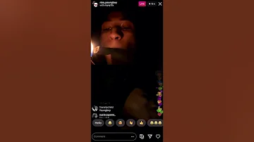 NBA YoungBoy Flexin On Insta Live With Ben 10