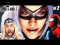 BLACK CAT KIZI KURTARMAMIZ LAZIM 😱 SPİDER-MAN 2 ! ÖRÜMCEK ADAM 2 ! PS5 ! 3.BÖLÜM !