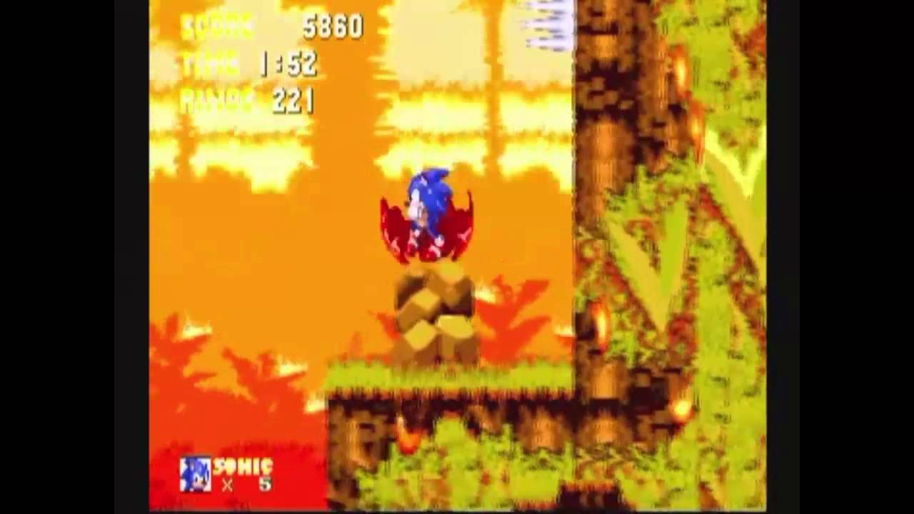 Sonic 3 & Knuckles Episode 1 Angel Island Is On Fire YouTube