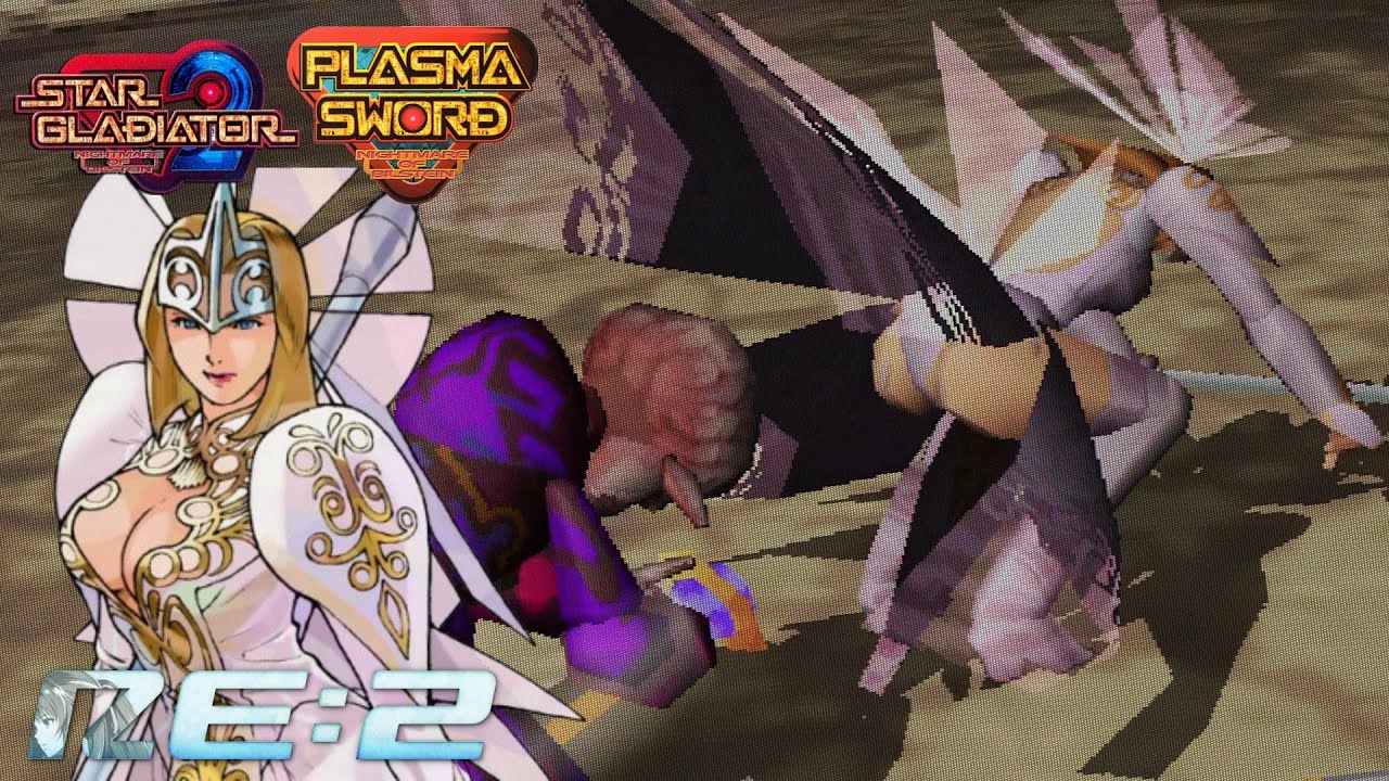 Plasma Sword/Star Gladiator 2 - RAIN's Battle (Lose) - Capcom Fighting Collection 2