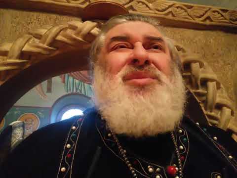 არქიმანდრიტი მამა იოანე. ქადაგება 11.03.2018