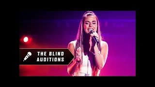 Blind Audition: Madi Krstevski 'IDGAF' - The Voice Australia 2019