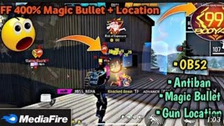 Free Fire Hack ✅ New Ob53 Mobile Mod Menu Ob53 AntiBan Hack FF Max 🎯 AWM AimBot Main I'd safe hack