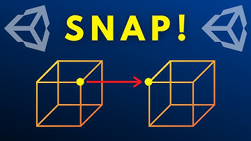 Positioning Objects using Vertex Snapping (Unity Tip)