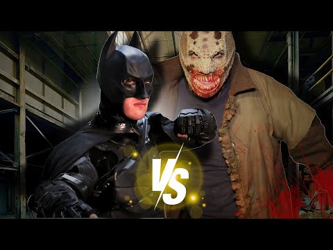 BATMAN vs KILLER CROC