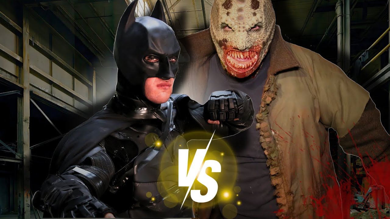 БЭТМЕН против УБИЙЦЫ КРОКА