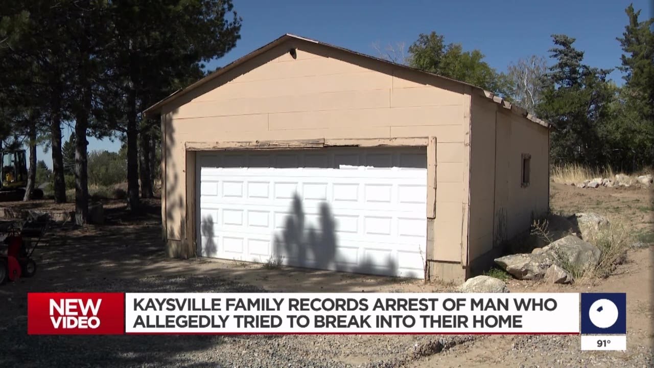 Police: Man attempts to break into home, mother and three children ...