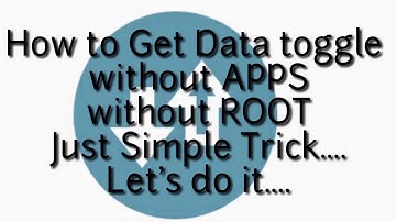 S6 Edge | Restore Missing Data Toggle | Without Apps|Without Root| Jajo Ent