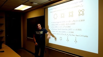 2017-12-16 Jan Volec - On degree thresholds of cycles in oriented graphs