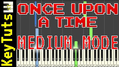 Learn to Play Once Upon a Time (Introduction) From Undertale - Medium Mode