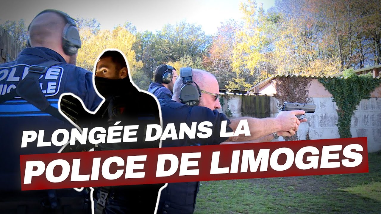 Traffics, bagarres et cités chaudes : Le quotidien de la police de Limoges | Enquête Choc
