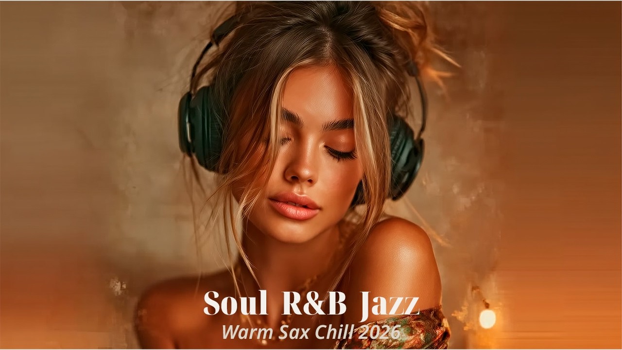Soul R&B Jazz Chill 2026 | Тёплый саксофон и мягкая гитара