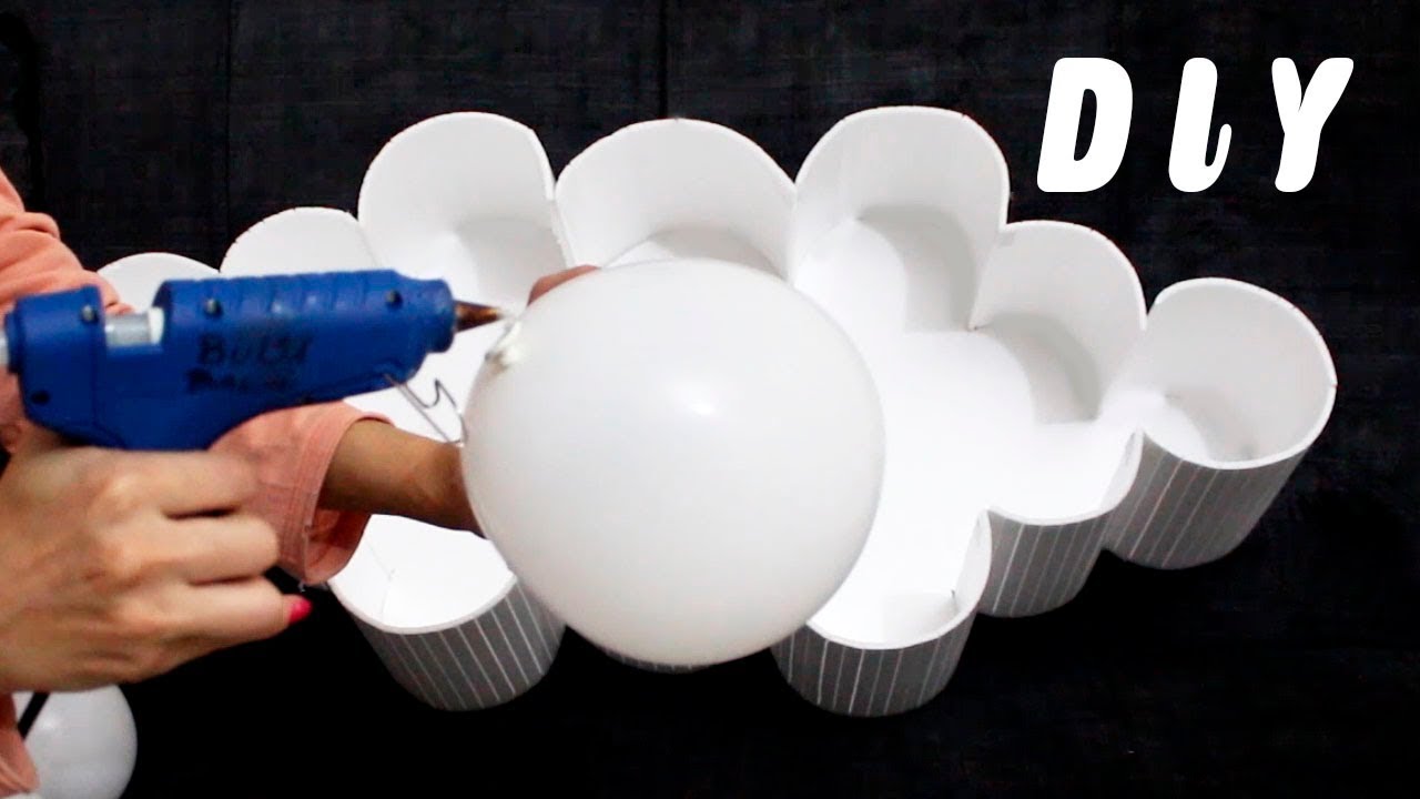 Como Fazer Nuvem de Balão 🎈