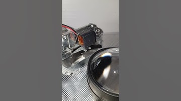 How do Bi-Xenon Projector lens Work? Low & High Beam 💡🚘#shorts  #short