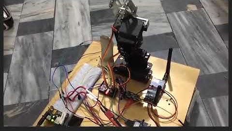 UGV for Surveillance and Assisting Purposes