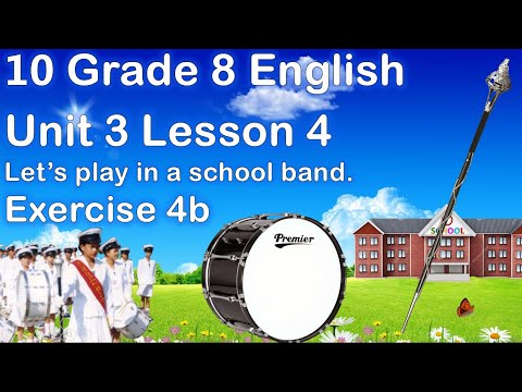 10 Grade 8 Unit 3 Lesson 4 Exercise 4b