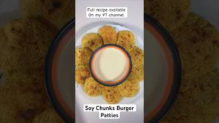 Soy Chunks Burger Patties.