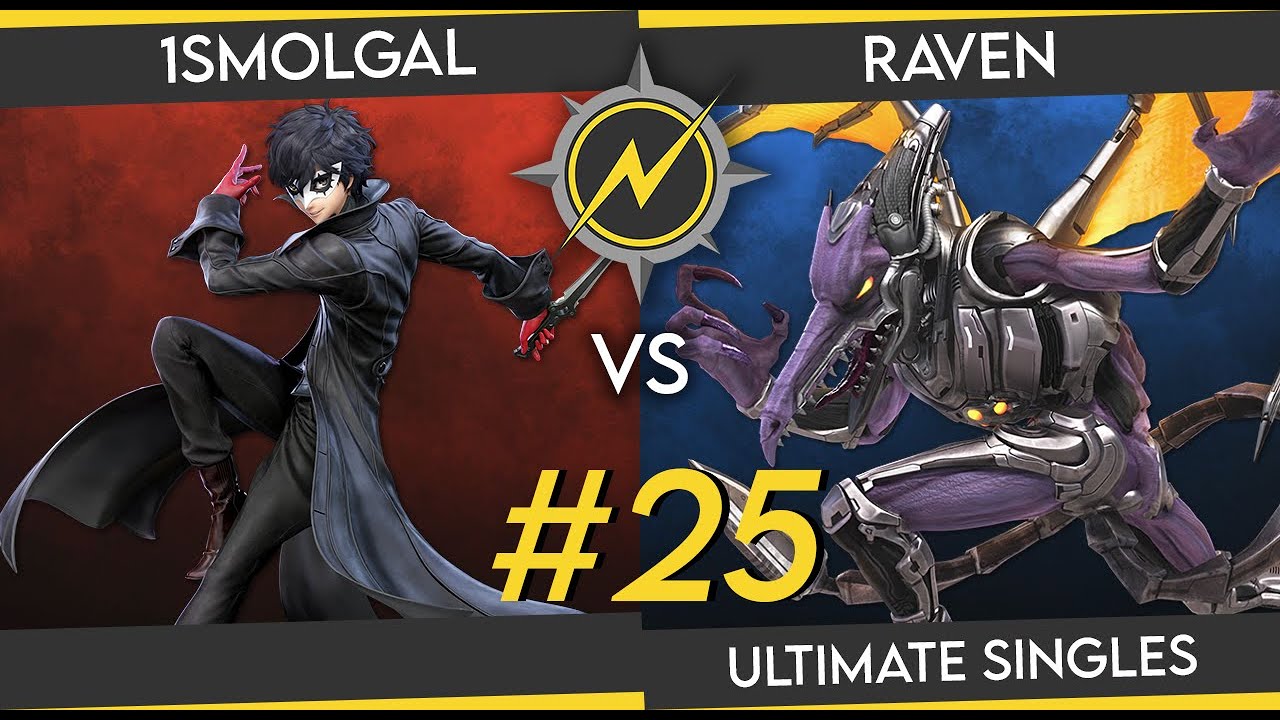 Raven Ridley Thunderstrike #25 - 1SmolGal (Joker, Terry) vs Raven (Ridley, Shulk ...
