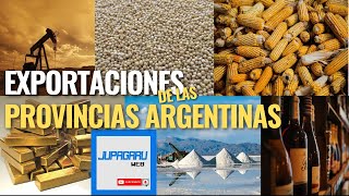 El Producto Estrella de Exportación de Cada Provincia Argentina | ¡No lo Creerás! Geografía en 3'