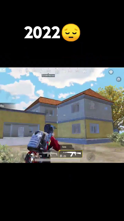 PUBG Mobile 2018 2022 BGMI tapi yang lama itu emas 🥇#shorts