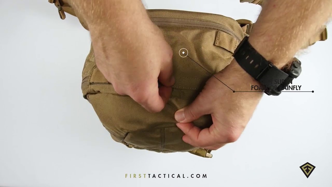 First Tactical The Specialist Half Day Backpack