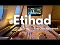 Etihad A380 First Class Apartment Experience: London To Abu Dhabi With Caviar Service