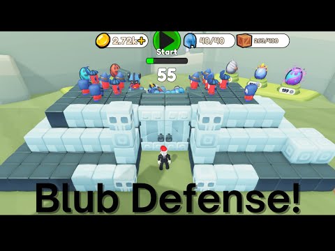 Best Base Strat In Blub Defense