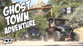 Yamaha RMAX 1000 Arizona Ghost Town Adventure Ride  PART 1