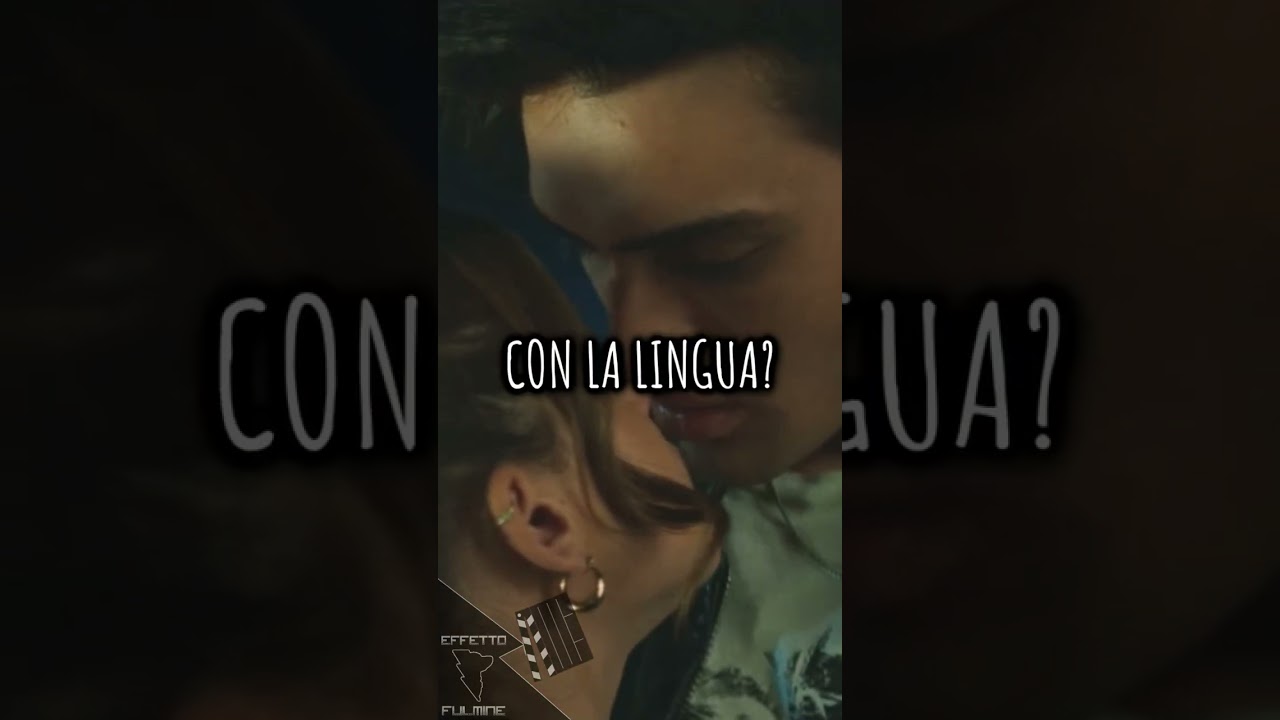È Colpa Mia - "CON LA LINGUA?" | Effetto 🎬 Fulmine 