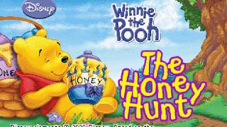 Disney's Winnie the Pooh The Honey Hunt - Full Game Walkthrough Longplay (VTech V.Smile)