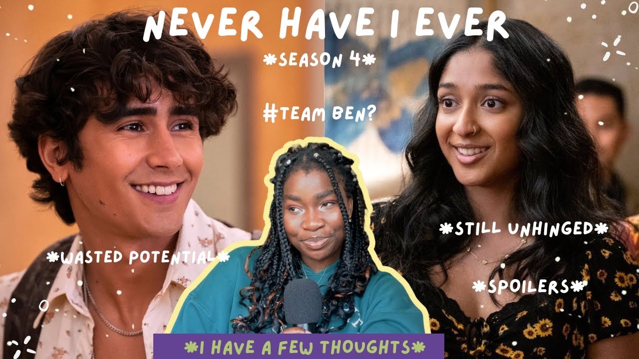 Never Have I Ever, Season 4 was interesting..let's talk about it ...