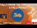 TALLY PRIME TDL CORE VENEER FALLI MODULE l CORE FALLI MODULE IN HINDI PLYWOOD INDUSTRIES