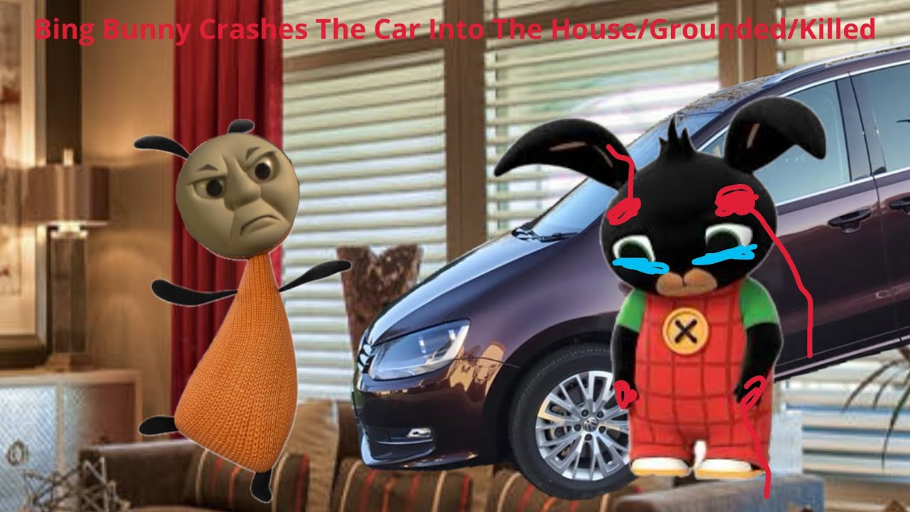 Bing Bunny Crashes The Car Into The House/Grounded/Killed (Series Final ...