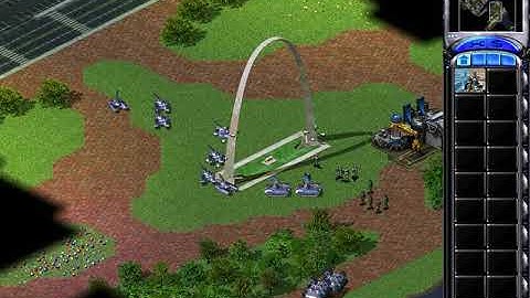 Red Alert 2 Allied Mission 8: Free Gateway!