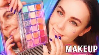 АСМР СДЕЛАЮ ТЕБЕ МАКИЯЖ 💄 ASMR MAKEUP FOR YOU