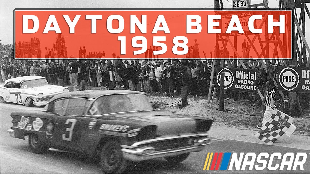 Look back at the final Beach and Road Course race from Daytona in 1958 Classic NASCAR