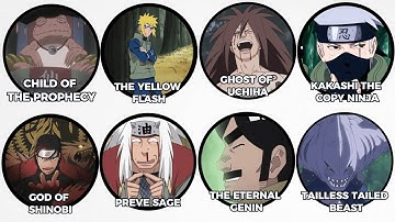 Tất cả các danh hiệu trong Naruto giải thích trong 18 phút