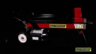 Fendeur De Bûches Electrique - 2900 Watts - 7 Tonnes - Electropower - Toupour.com